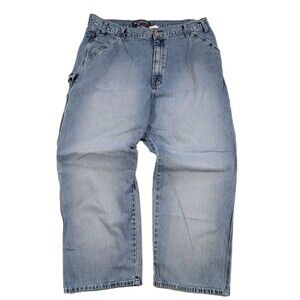 Vintage Levi's SilverTab Carpenter Jeans Mens 38x30 (37x28 Fit) Y2K Baggy Wide